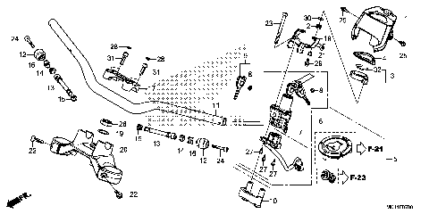 HANDLEBAR@TOP BRIDGE
