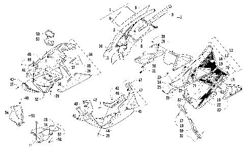 SKID PLATE AND SIDE PANEL ASSEMBLY [98728]