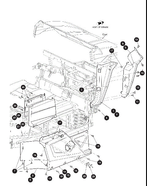 FRONT FENDERSIDE PANEL