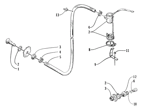 BILGE PUMP ASSEMBLY