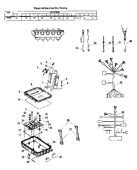 ELECTRICAL BOX - I995094 (4951485148B013)
