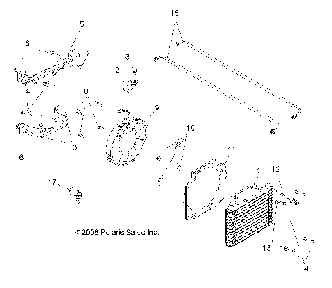 ENGINE, COOLING SYSTEM - A12NA32AA (49ATVCOOL10TBLZR)