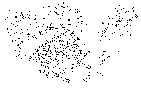 ENGINE AND EXHAUST [93944]