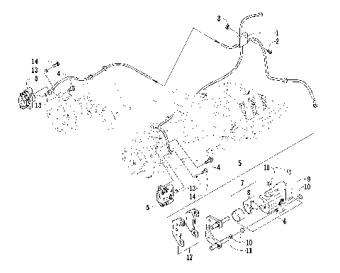 HYDRAULIC BRAKE ASSEMBLY [83750]