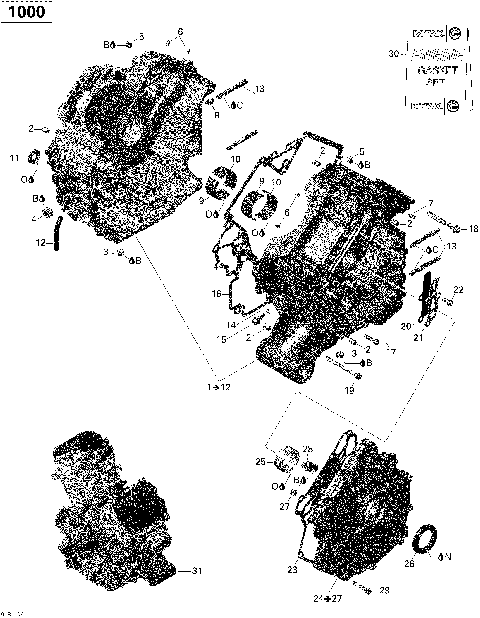 01- Crankcase