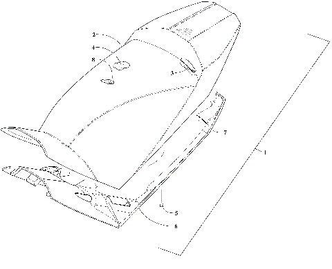SEAT ASSEMBLY [110751]
