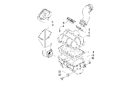 AIR SILENCER ASSEMBLY [85014]