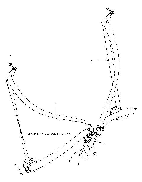 BODY, SEAT BELT MOUNTING - Z16VBE87FR/NR/JR (49RGRSB15RZR900)