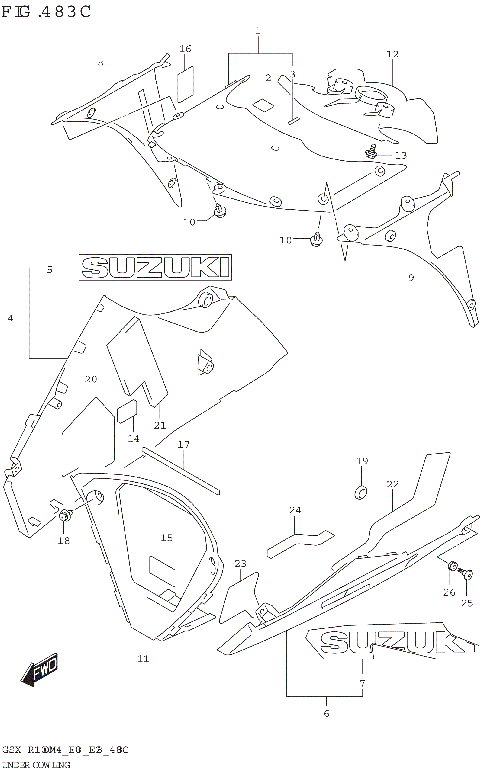 UNDER COWLING (GSX-R1000RZA)