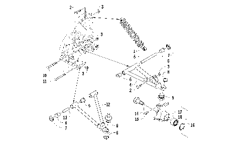 FRONT SUSPENSION ASSEMBLY [96065]