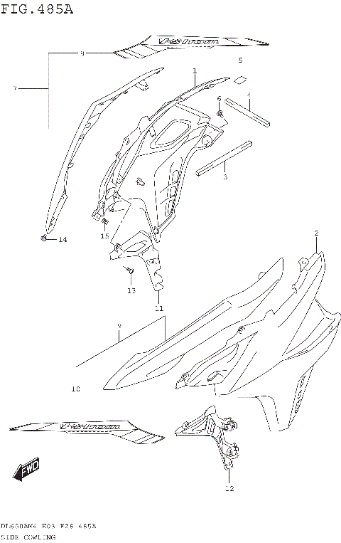 SIDE COWLING (DL650AM4 E03)