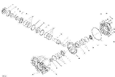 08- Rear Drive - Differential Parts