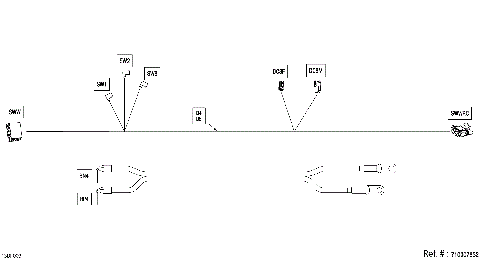 08- Electric - Winch Wiring Harness - 710007832