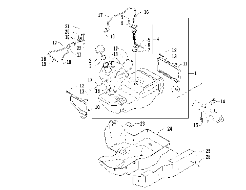 GAS TANK ASSEMBLY [85896]