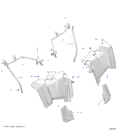 BODY, REAR CAB - A26SWE57AL (C102632)
