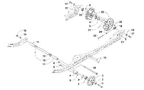 IDLER WHEEL ASSEMBLY [102410]