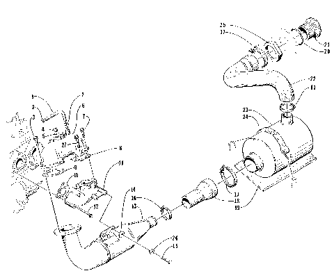 EXHAUST ASSEMBLY [72937]