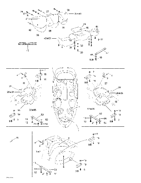09- Seat (front And Rear)