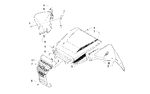 FRONT PANEL ASSEMBLY [98583]