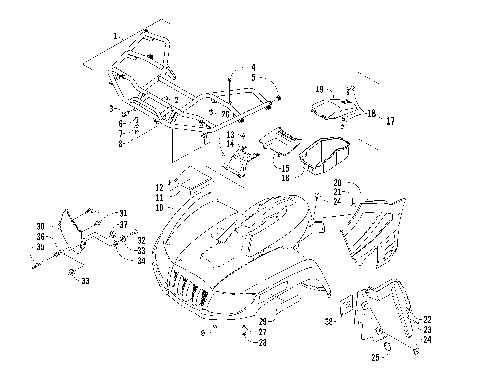 FRONT BODY PANEL ASSEMBLY [85852]