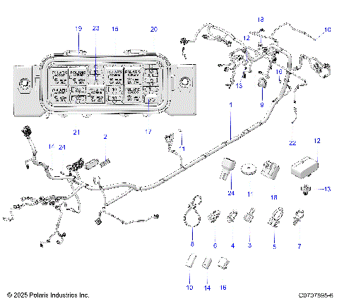 ELECTRICAL, HARNESS, CHASSIS