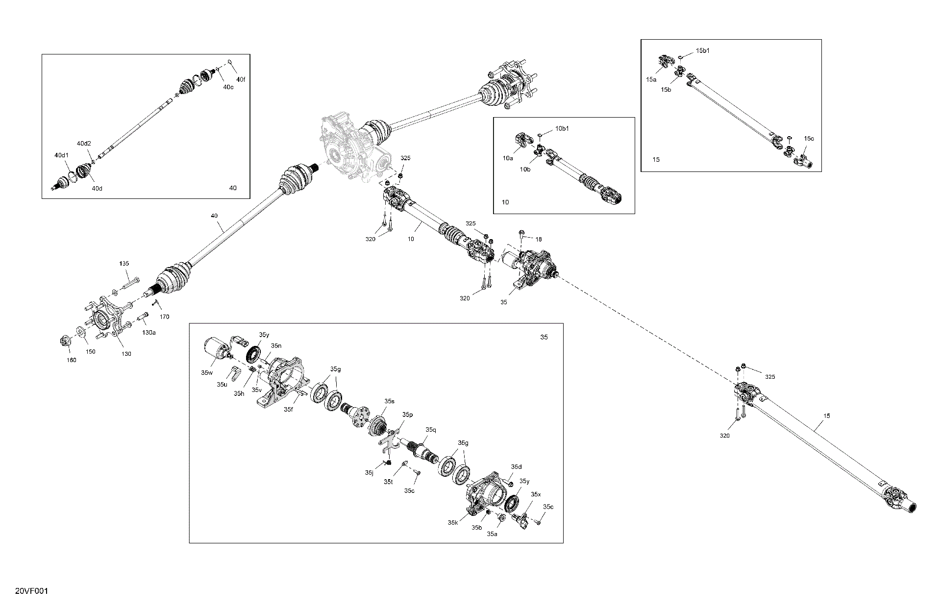 2026 Can-Am Utility Vehicles Parts-Finder Diagrams in Palmer MA