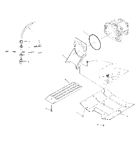 WATER INLET - W004673D (4955755575B010)