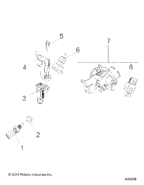 ENGINE, FUEL INJECTION - A24YAK11B1/B5 (A00008)