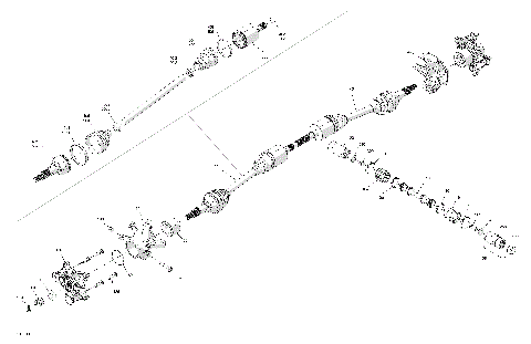04- Drive - Front - Common Parts