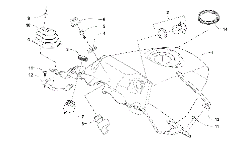 CONSOLE ASSEMBLY [103866]