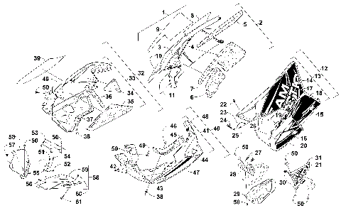 SKID PLATE AND SIDE PANEL ASSEMBLY [101967]