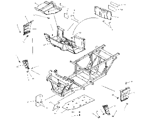 MOLDINGS - C11RB42AA/C11RD50AA/AB/C11RF50AA (4981898189A05)
