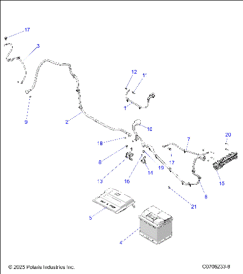 ELECTRICAL, BATTERY - Z25NMF99A4/A5/B4/B5 (C0706233-8)