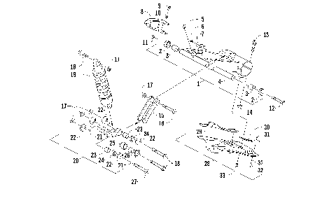 REAR SUSPENSION ASSEMBLY [96354]