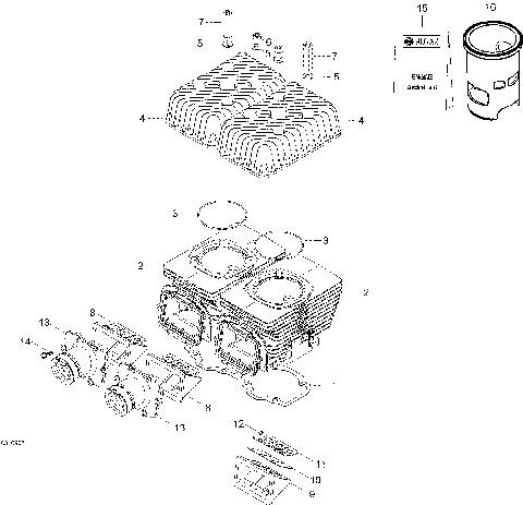 01- Cylinder And Cylinder Head