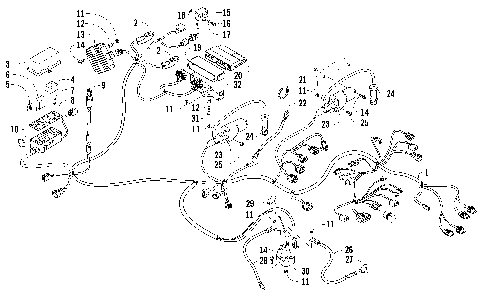 WIRING HARNESS ASSEMBLY [91010]