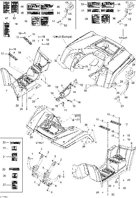 09- Body And Accessories 1, STD