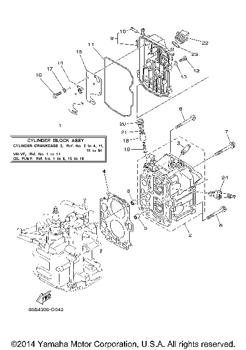 CYLINDER CRANKCASE 2