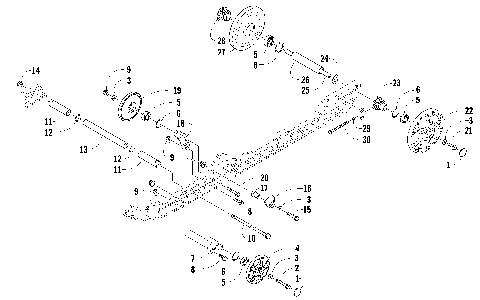 IDLER WHEEL ASSEMBLY [89562]