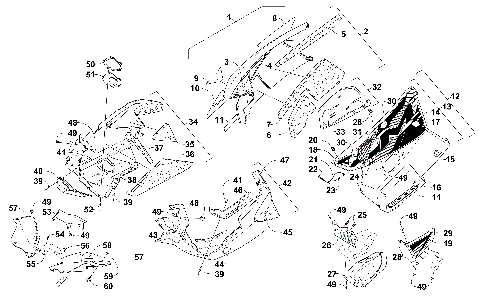 SKID PLATE AND SIDE PANEL ASSEMBLY [101474]