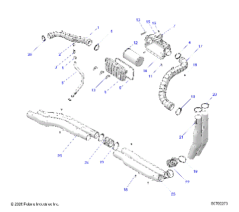 ENGINE, AIR INTAKE SYSTEM