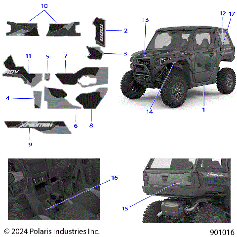 BODY, DECALS, GRAPHICS - G26GVW99AJ/BJ