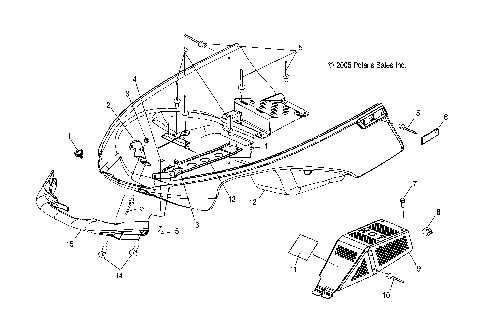 NOSEPAN - S07WB1AS/AE (4997579757A05)