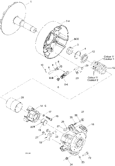 05- Drive Pulley