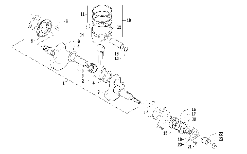 CRANKSHAFT ASSEMBLY [88842]