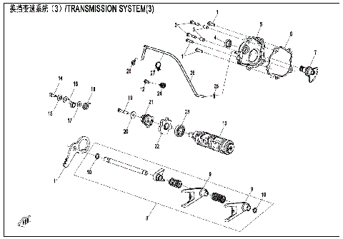 TRANSMISSION SYSTEM (3)