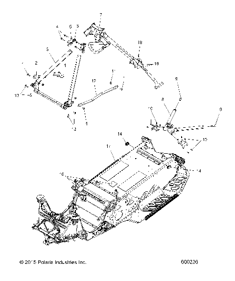 CHASSIS, CHASSIS ASM. and OVER STRUCTURE - S17DCL6PSA/PEL (600236)