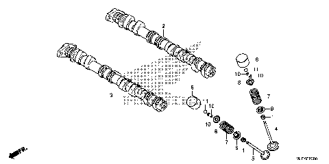 CAMSHAFT@VALVE
