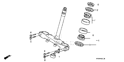 STEERING STEM