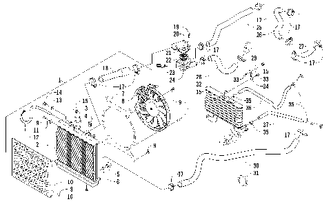 COOLING ASSEMBLY [95776]